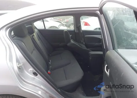 2015 Honda Civic Ex from USA, damaged, VIN 19XFB2F83FE043518